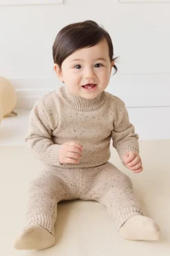 Matthew Jumper - Malt Fleck