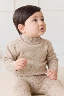 Matthew Jumper - Malt Fleck