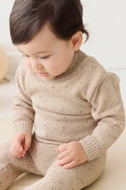 Matthew Jumper - Malt Fleck