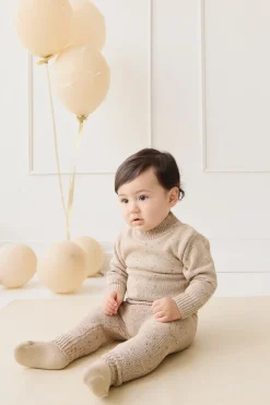 Matthew Jumper - Malt Fleck