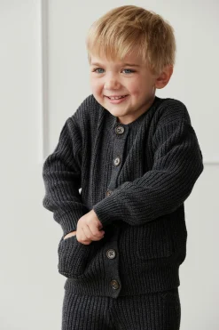 Maverick Cardigan - Onyx Marle