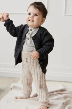 Maverick Cardigan - Onyx Marle