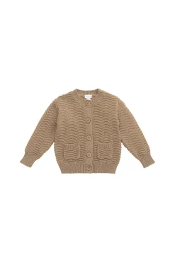 Maverick Cardigan - Toffee Marle