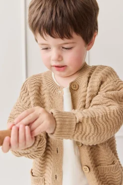 Maverick Cardigan - Toffee Marle