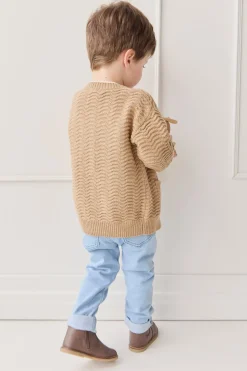 Maverick Cardigan - Toffee Marle