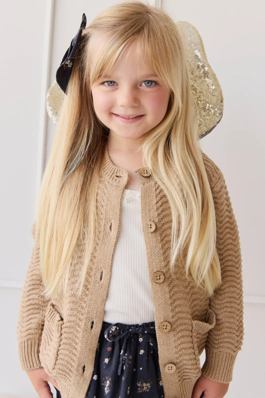 Maverick Cardigan - Toffee Marle