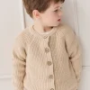 Max Cardigan - Oatmeal Marle