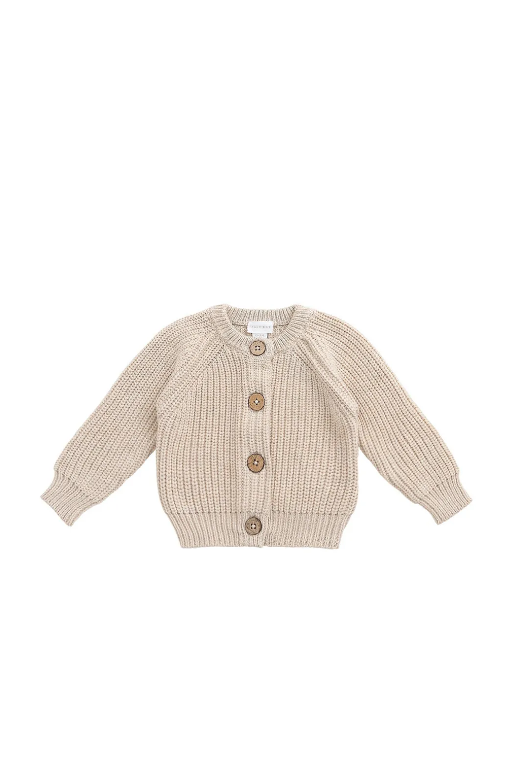 Max Cardigan - Oatmeal Marle