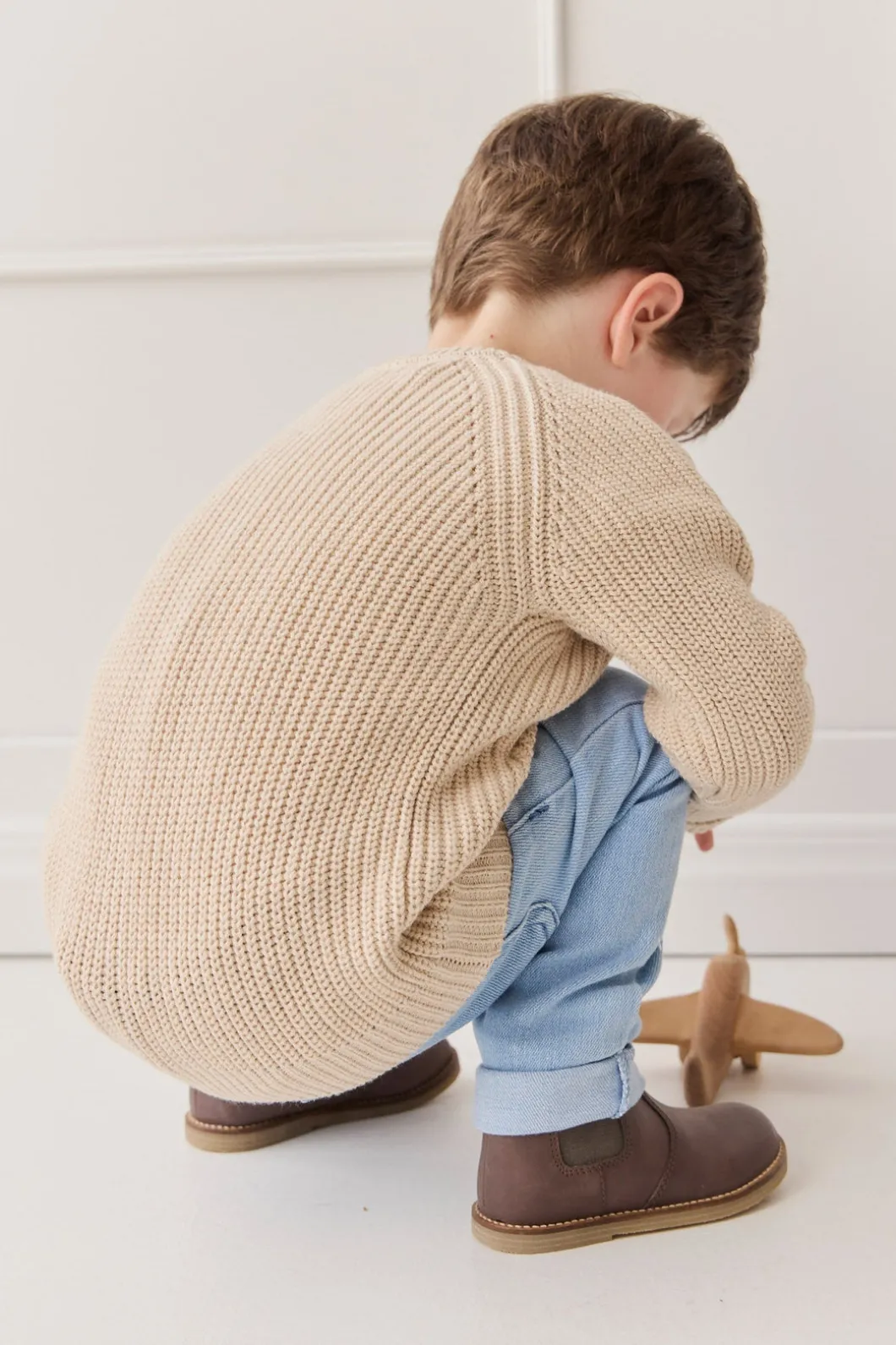 Max Cardigan - Oatmeal Marle