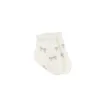 Mirabel Sock - Ballet Bow Egret