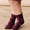 Mirabel Sock - Cherry Love Plum