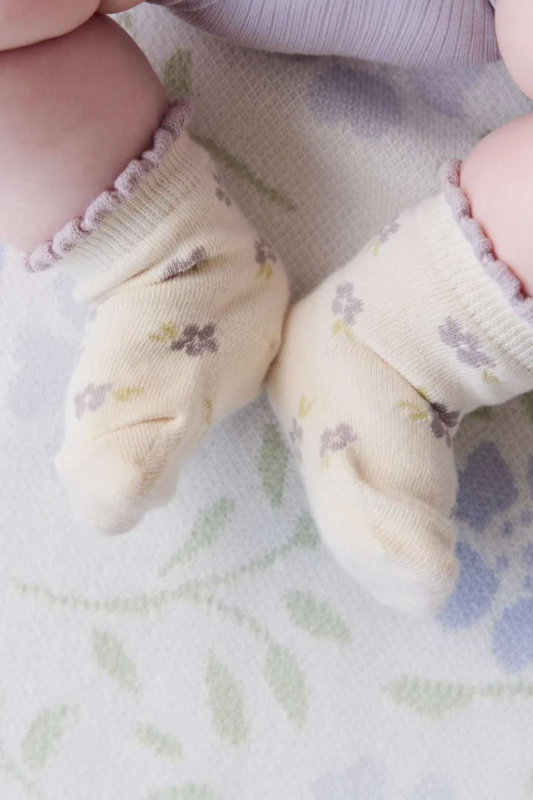 Mirabel Sock - Emmy Lilac