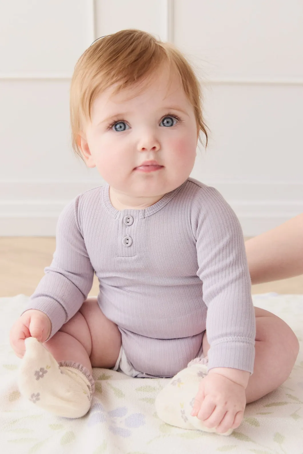 Mirabel Sock - Emmy Lilac