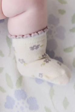 Mirabel Sock - Emmy Lilac
