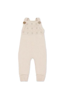 Miranda Playsuit - Miranda Light Oatmeal Marle