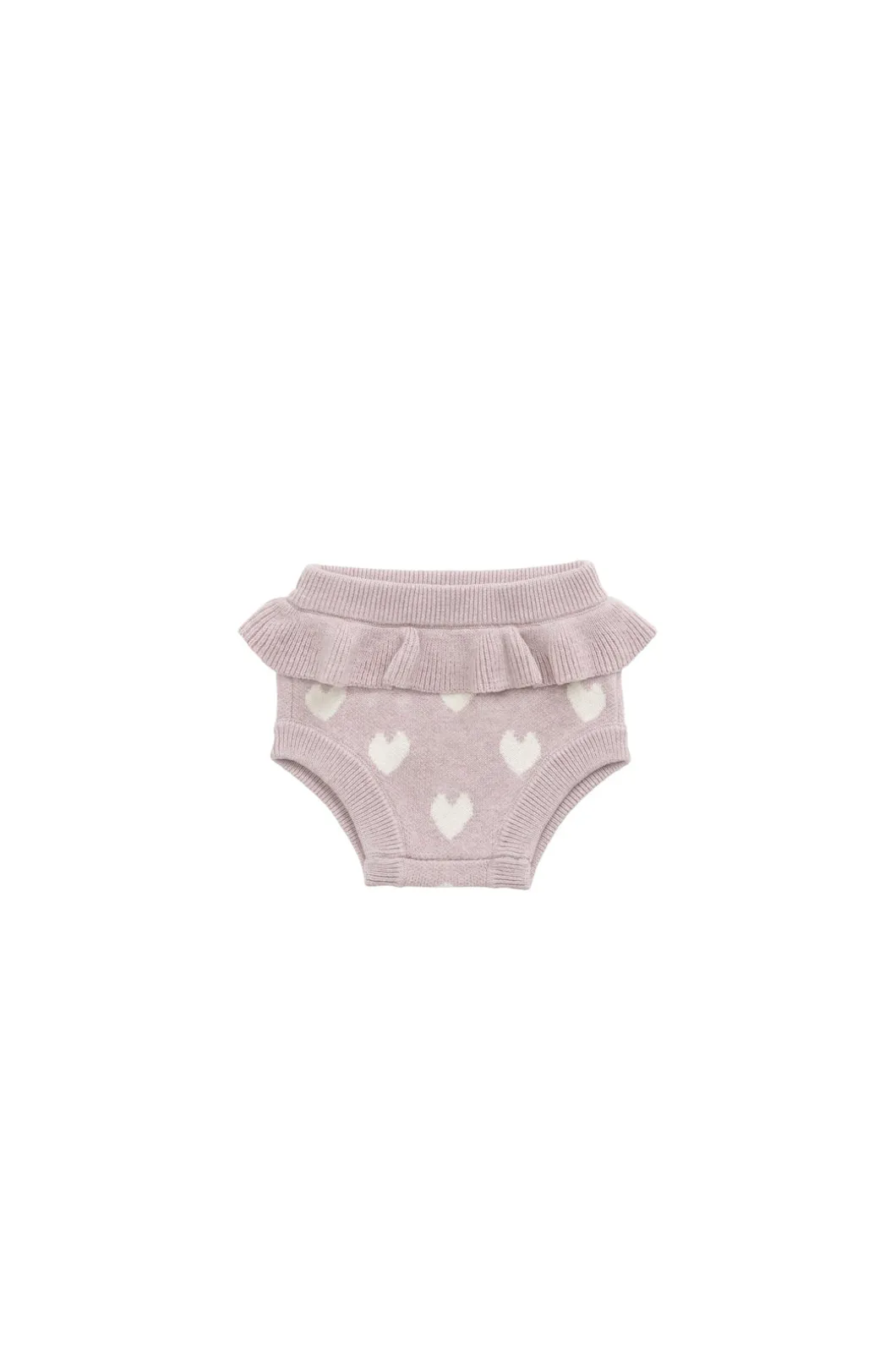 Molly Bloomer - Heart Jacquard Ballerina Marle