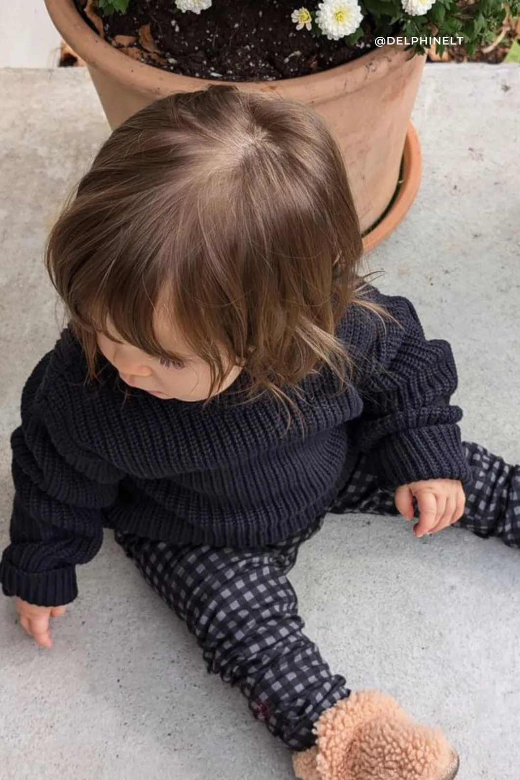 Morgan Jumper - Black Bean