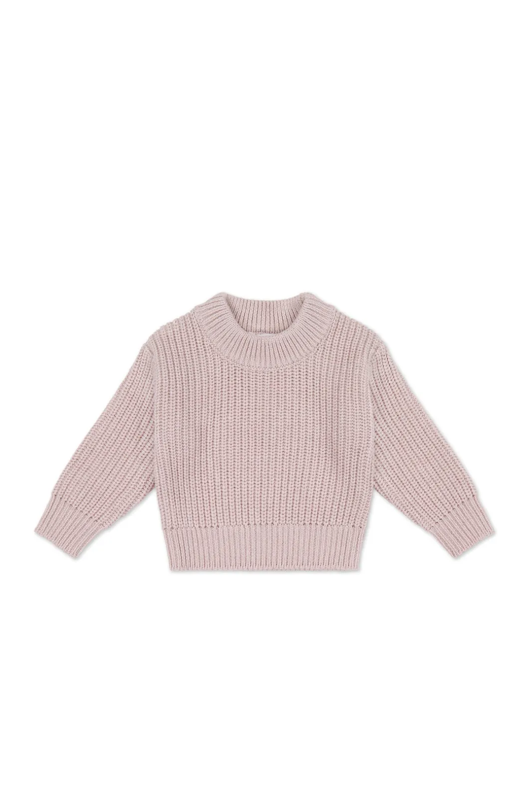 Morgan Jumper - Hushed Pink Marle