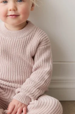 Morgan Jumper - Pastel Marle