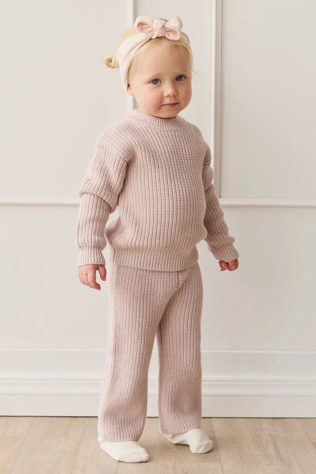 Morgan Jumper - Pastel Marle