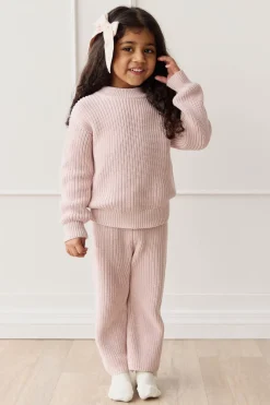 Morgan Jumper - Pastel Marle