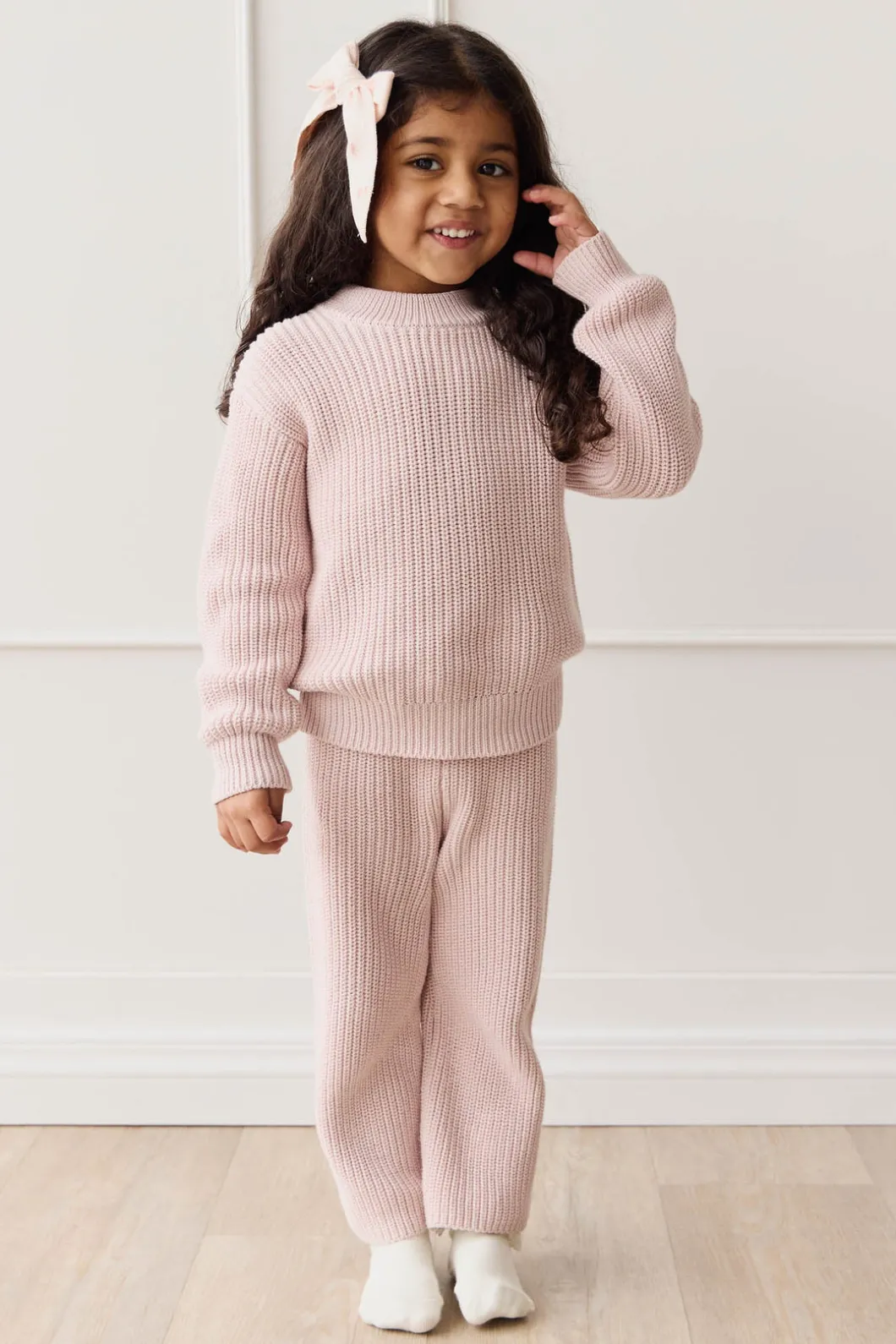 Morgan Jumper - Pastel Marle