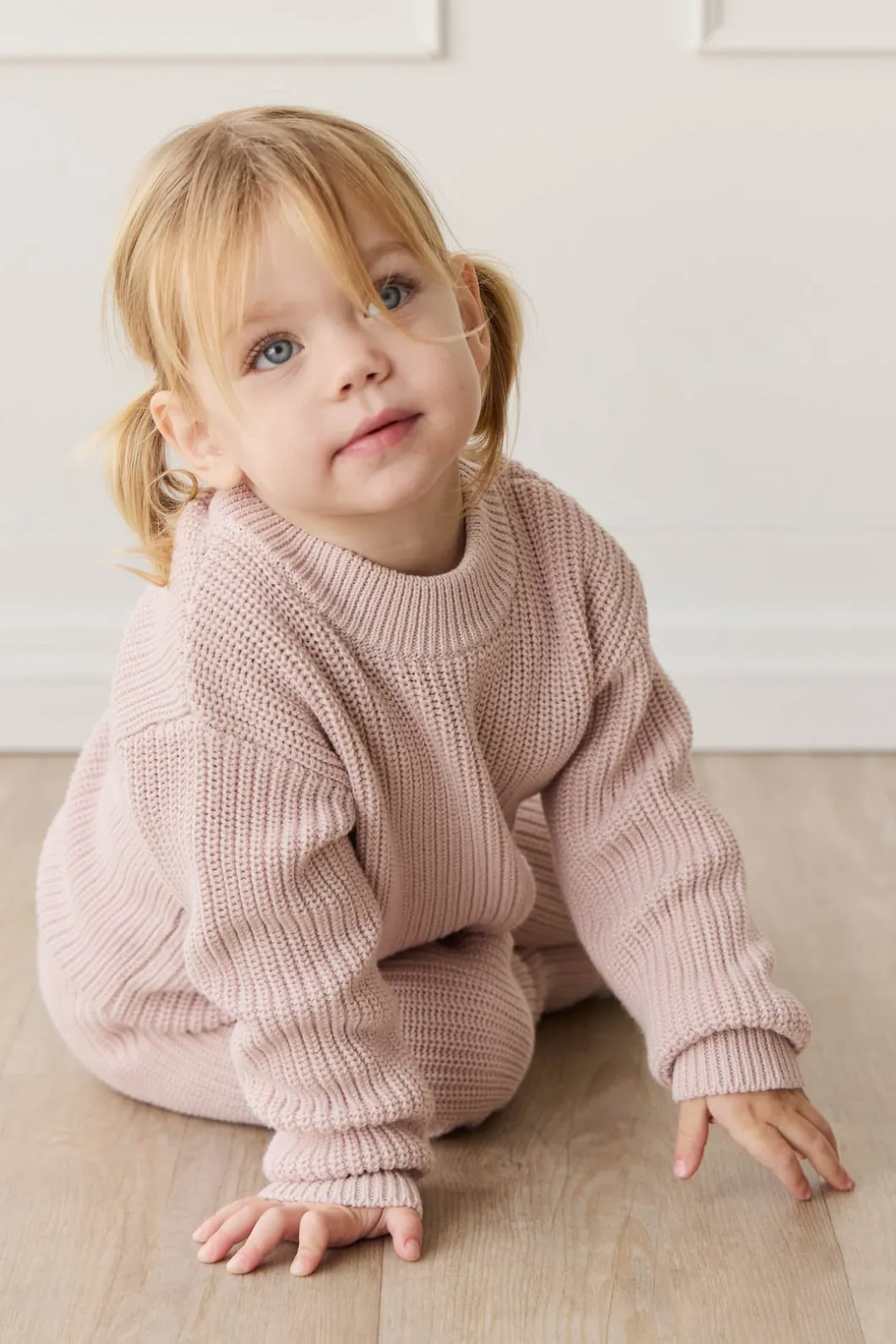 Morgan Jumper - Pastel Marle