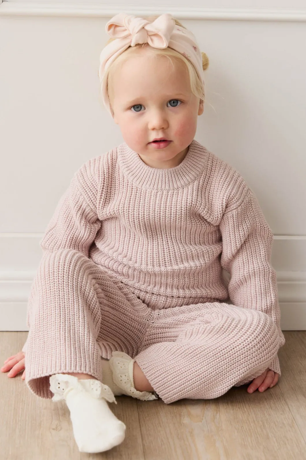 Morgan Jumper - Pastel Marle