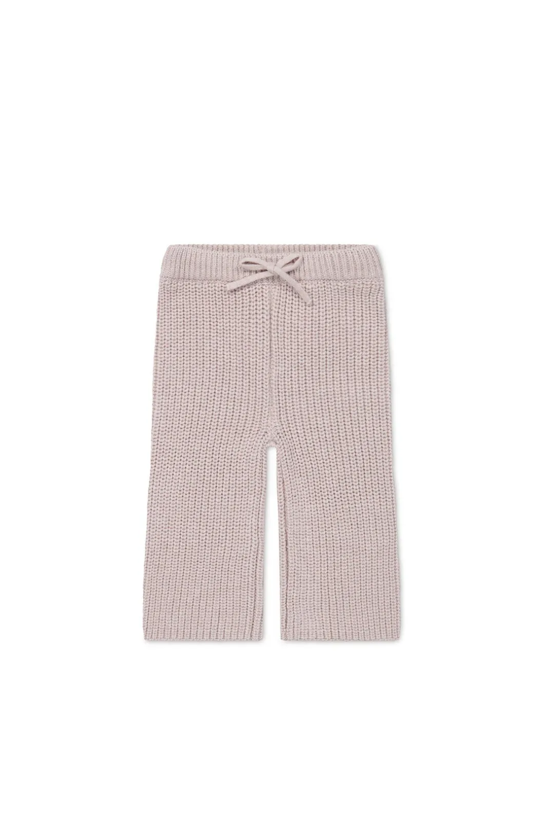 Morgan Knitted Pant - Pastel Marle