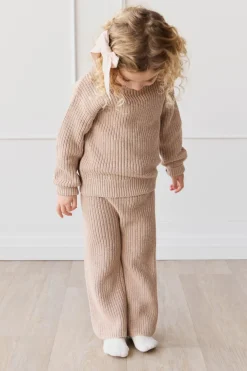 Morgan Knitted Pant - Wren Marle