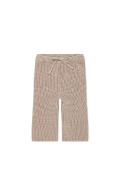 Morgan Knitted Pant - Wren Marle