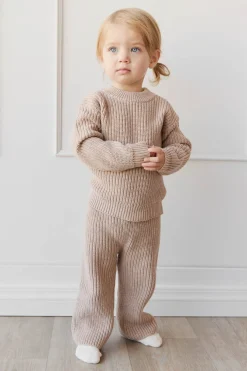 Morgan Knitted Pant - Wren Marle