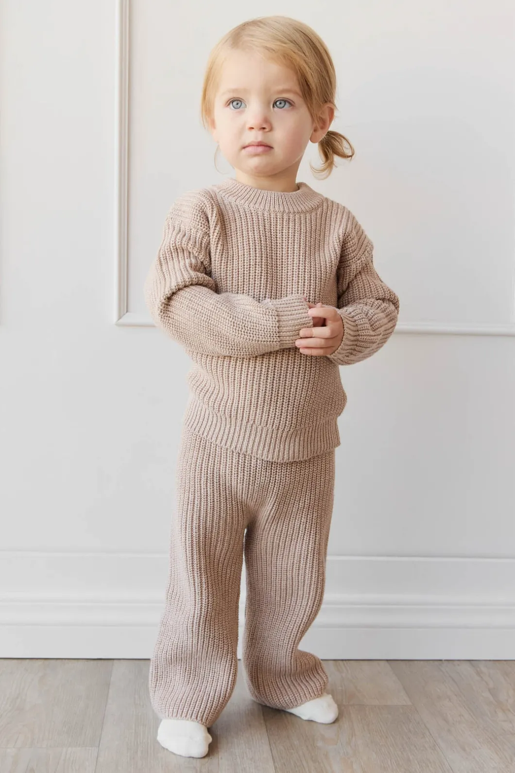 Morgan Knitted Pant - Wren Marle