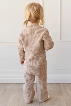 Morgan Knitted Pant - Wren Marle