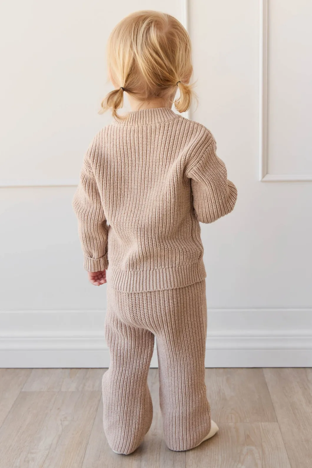Morgan Knitted Pant - Wren Marle