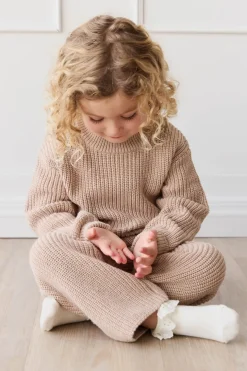 Morgan Knitted Pant - Wren Marle