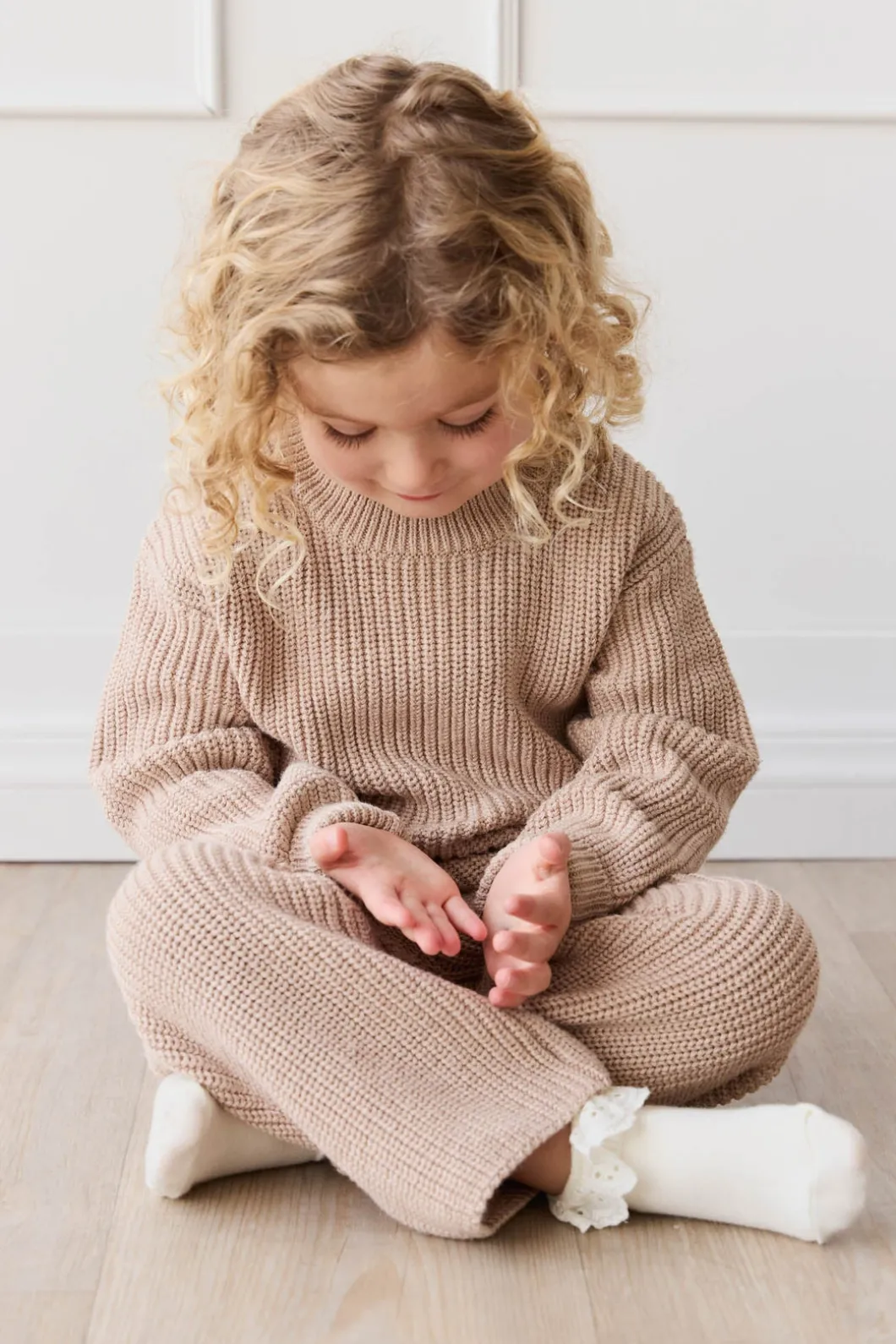 Morgan Knitted Pant - Wren Marle