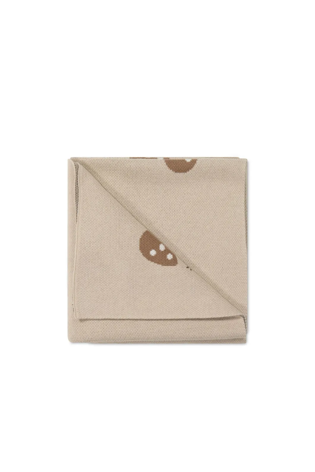 Mushroom Knitted Blanket - Mushroom Knitted Cassava