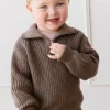 Nicholas Half Zip Jumper - Iroke