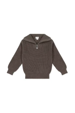 Nicholas Half Zip Jumper - Iroke