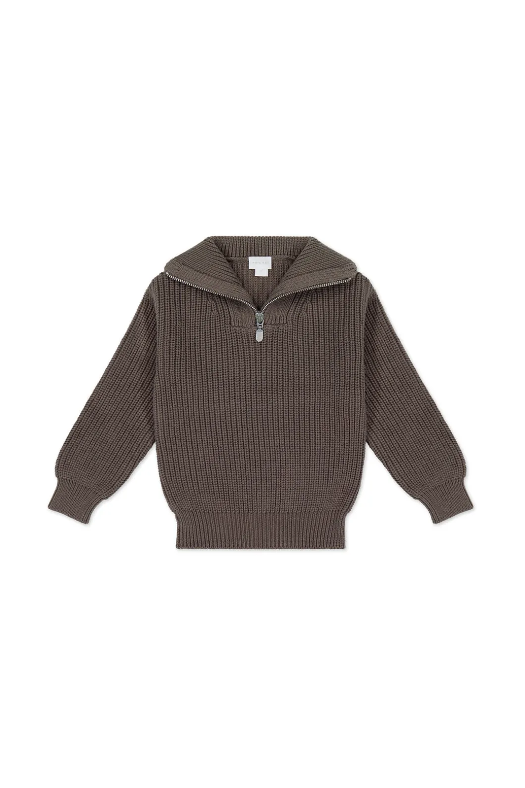 Nicholas Half Zip Jumper - Iroke