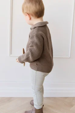 Nicholas Half Zip Jumper - Iroke