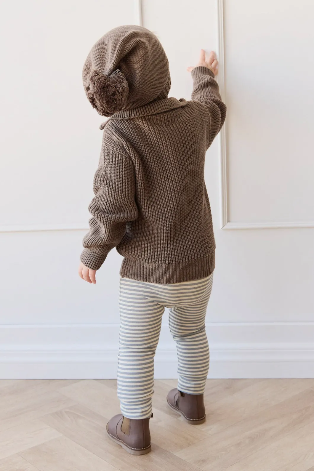 Nicholas Half Zip Jumper - Iroke