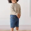 Noah Short - Mid Wash Denim