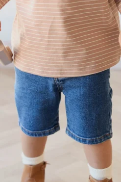 Noah Short - Mid Wash Denim