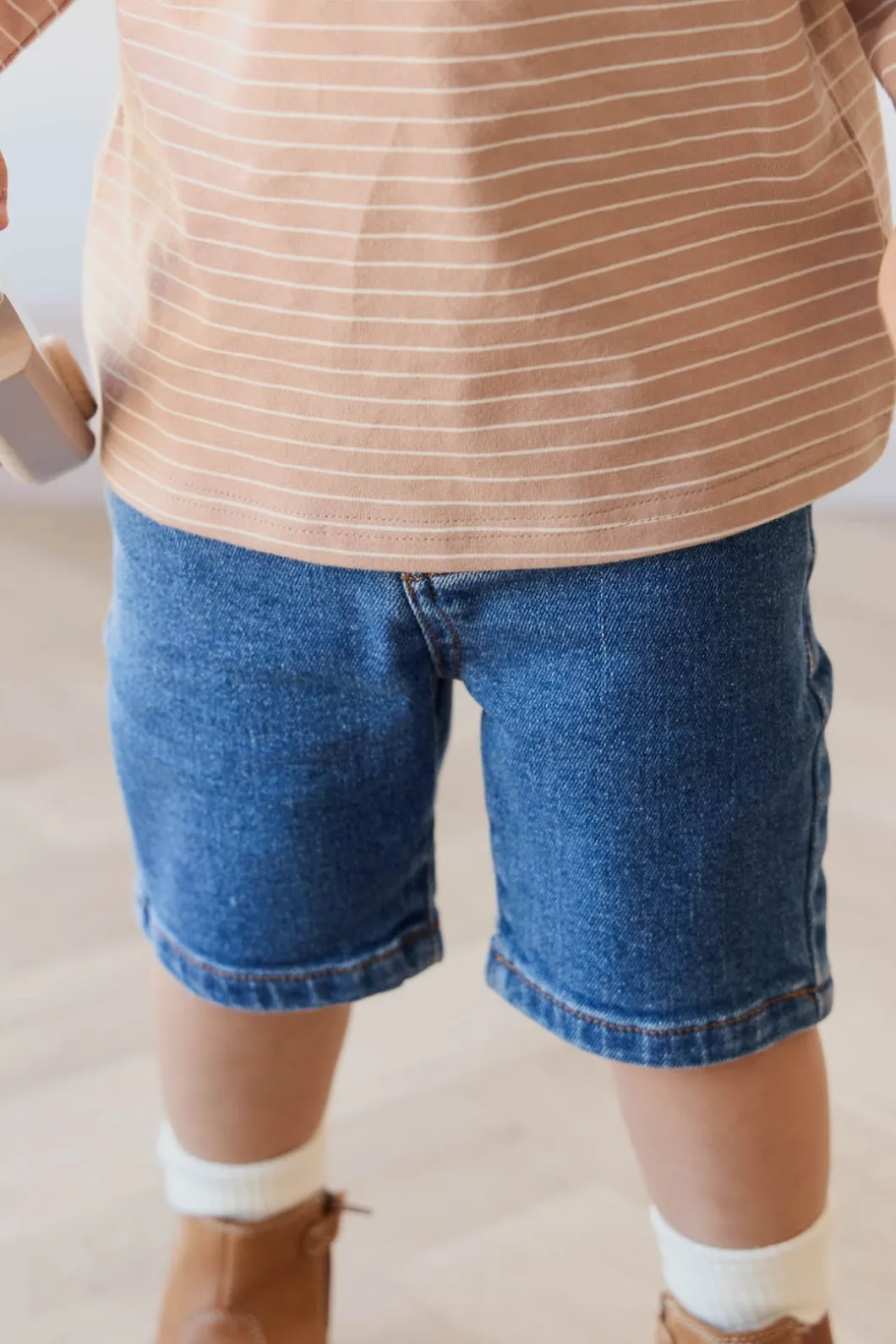 Noah Short - Mid Wash Denim