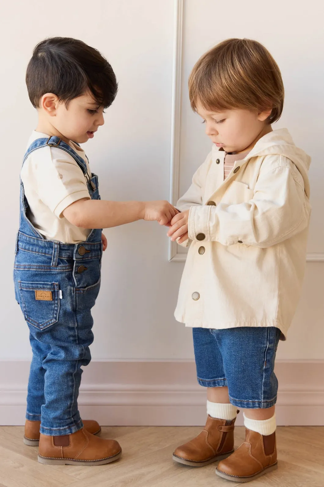Noah Short - Mid Wash Denim