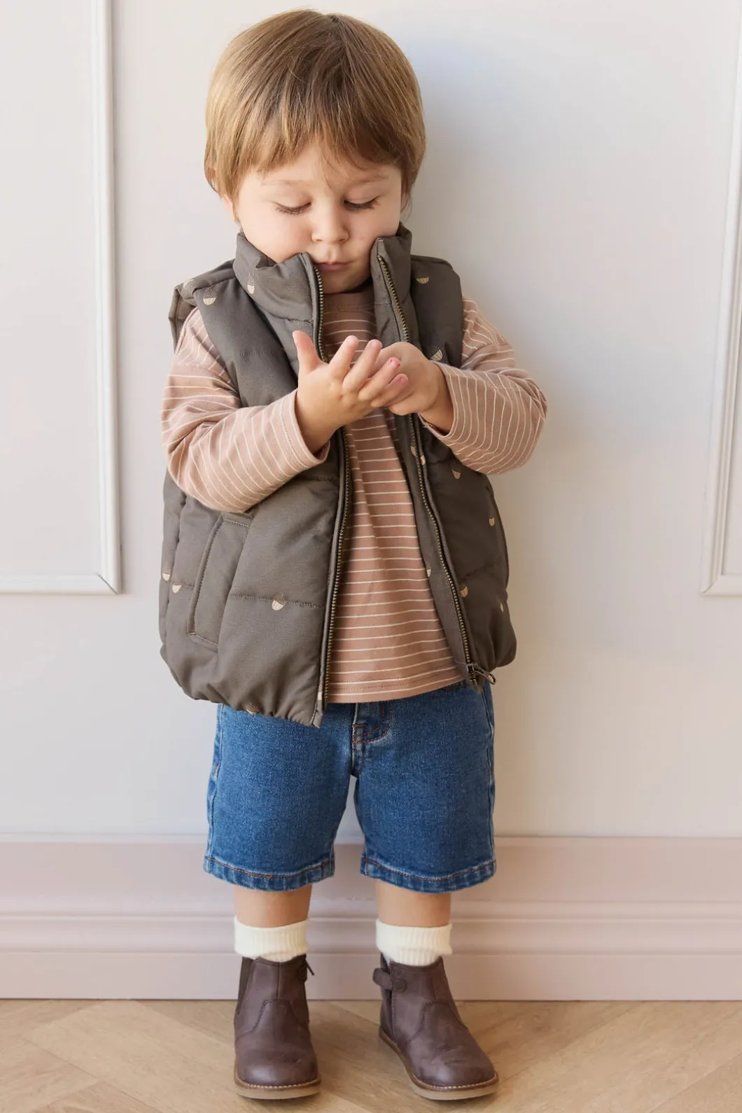 Noah Short - Mid Wash Denim