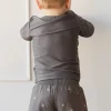 Noah Swim Short - Acorn Wolf