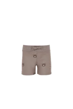 Noah Swim Short - Bobbie Bears Tweed